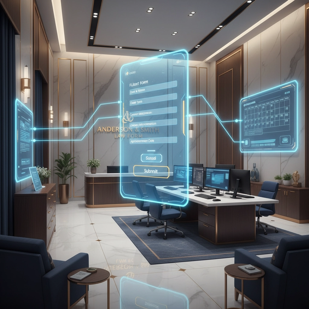 Law Firms: Automate Client Intake & Document Collection with n8n (2026 Step-by-Step) image_2