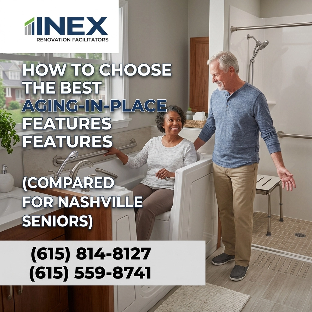 [HERO] How to Choose the Best Aging-in-Place Features (Compared for Nashville Seniors)