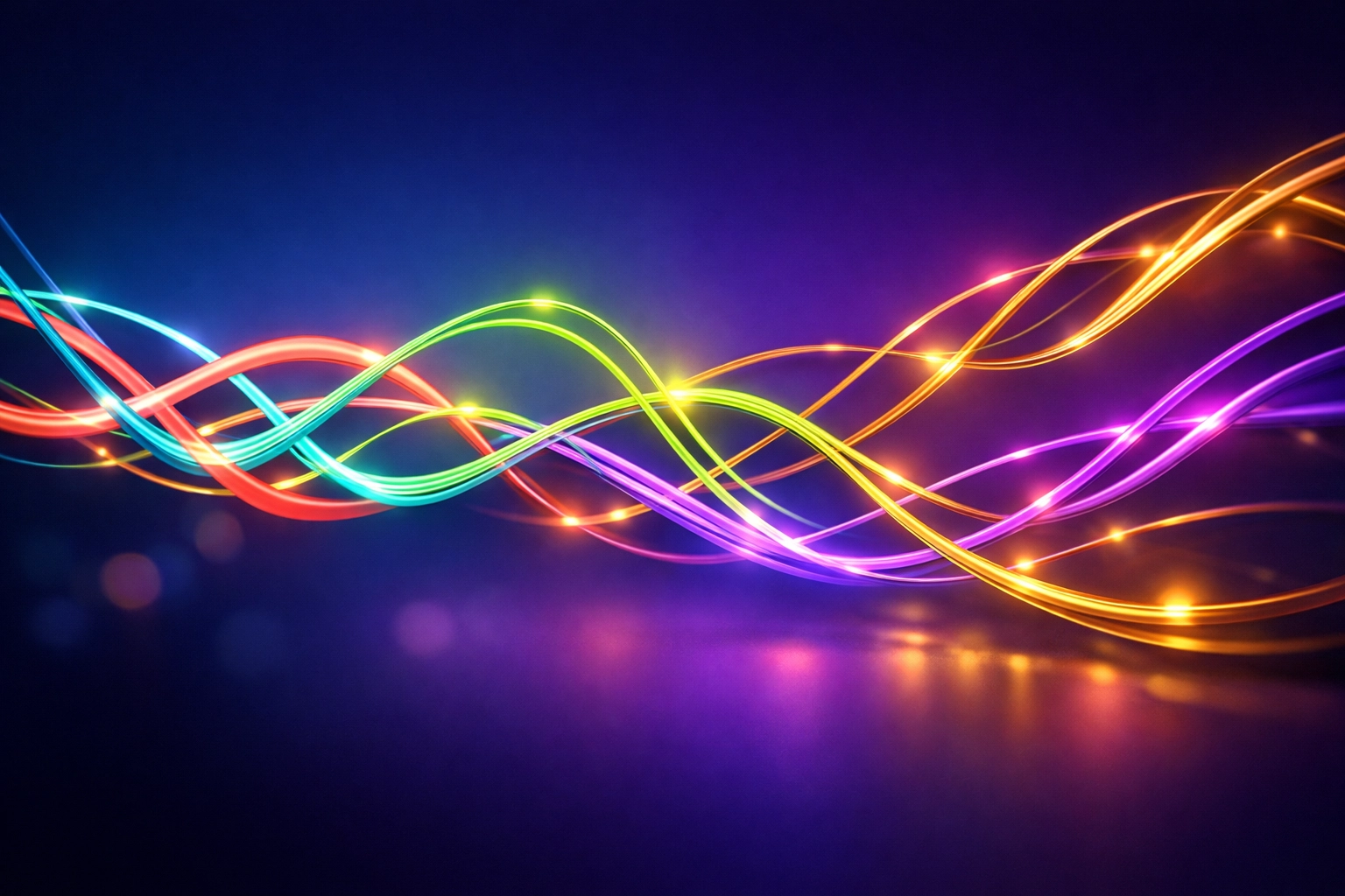 Interconnected threads symbolizing communication and intentional relationship structures in modern dating