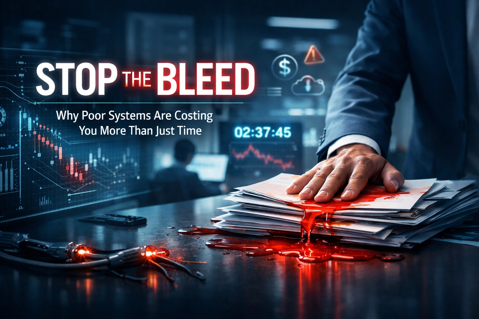 [HERO] Stop the Bleed: Why Poor Systems Are Costing You More Than Just Time