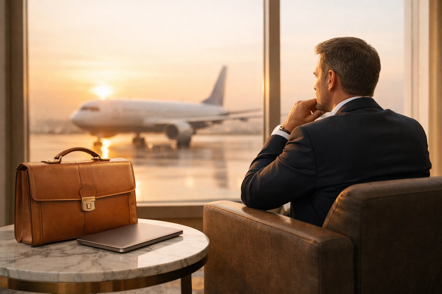 Business professional preparing for international extradition proceedings and cross-border legal defense.