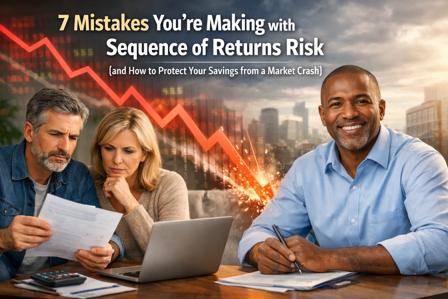 [HERO] 7 Mistakes You’re Making with Sequence of Returns Risk (and How to Protect Your Savings from a Market Crash)