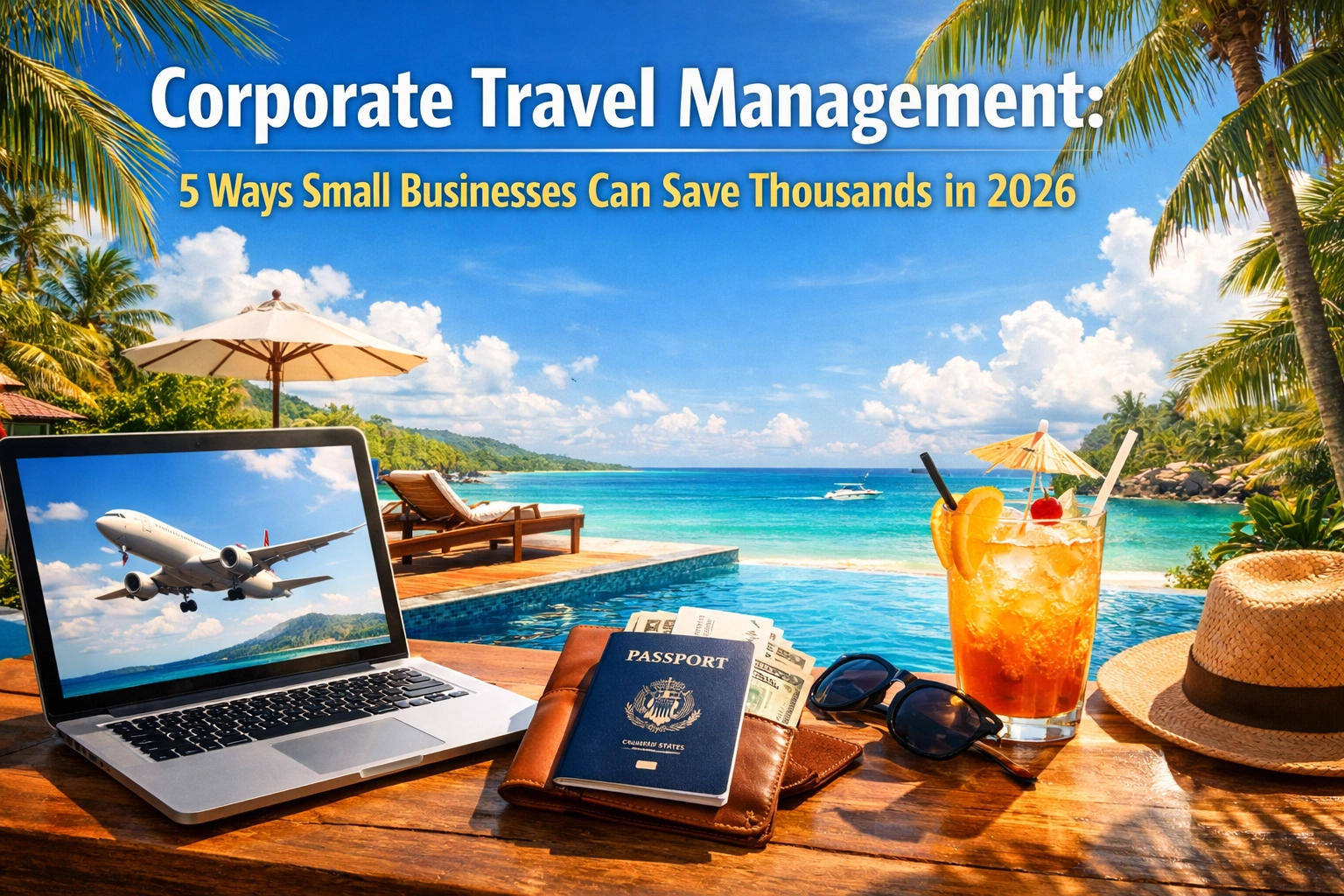 [HERO] Corporate Travel Management: 5 Ways Small Businesses Can Save Thousands in 2026