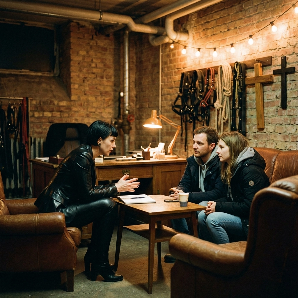 The Rise of Couples Seeking Professional BDSM Guidance (and How It Works)