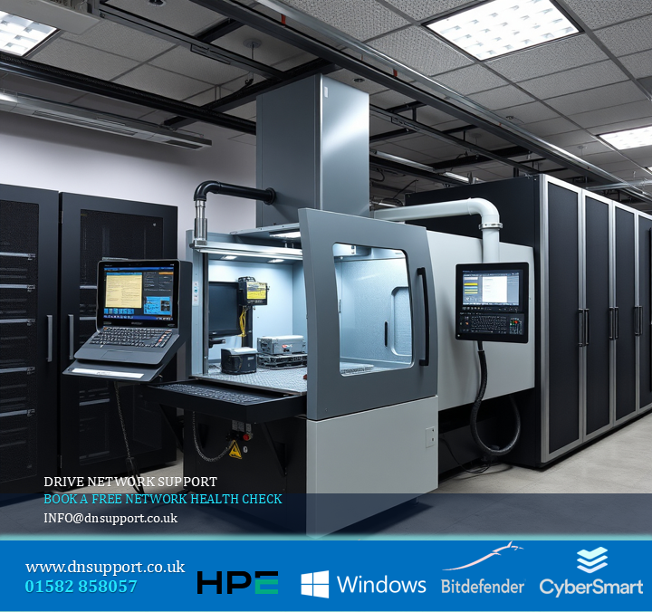 CNC-Server Integration