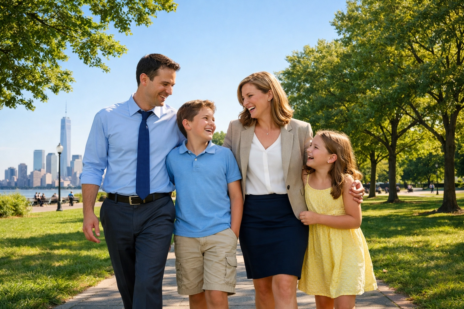 Family unity and rebuilding with confidence through New Jersey community recovery resources.