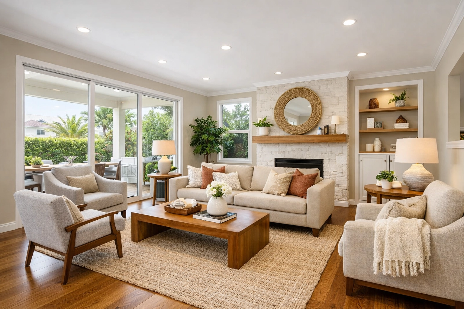 Luxury South Bay home interior showing high-value Silicon Valley property