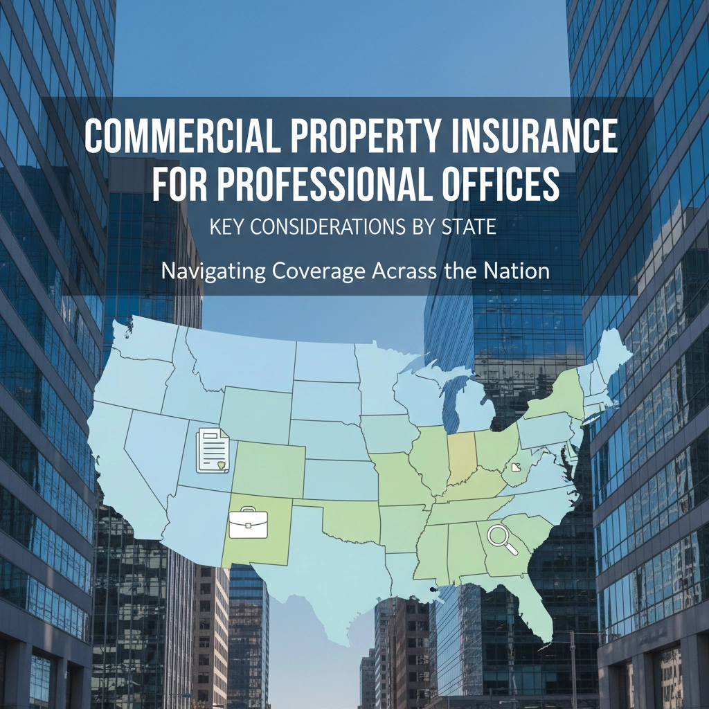 Commercial Property Insurance for Professional Offices: Key Considerations by State