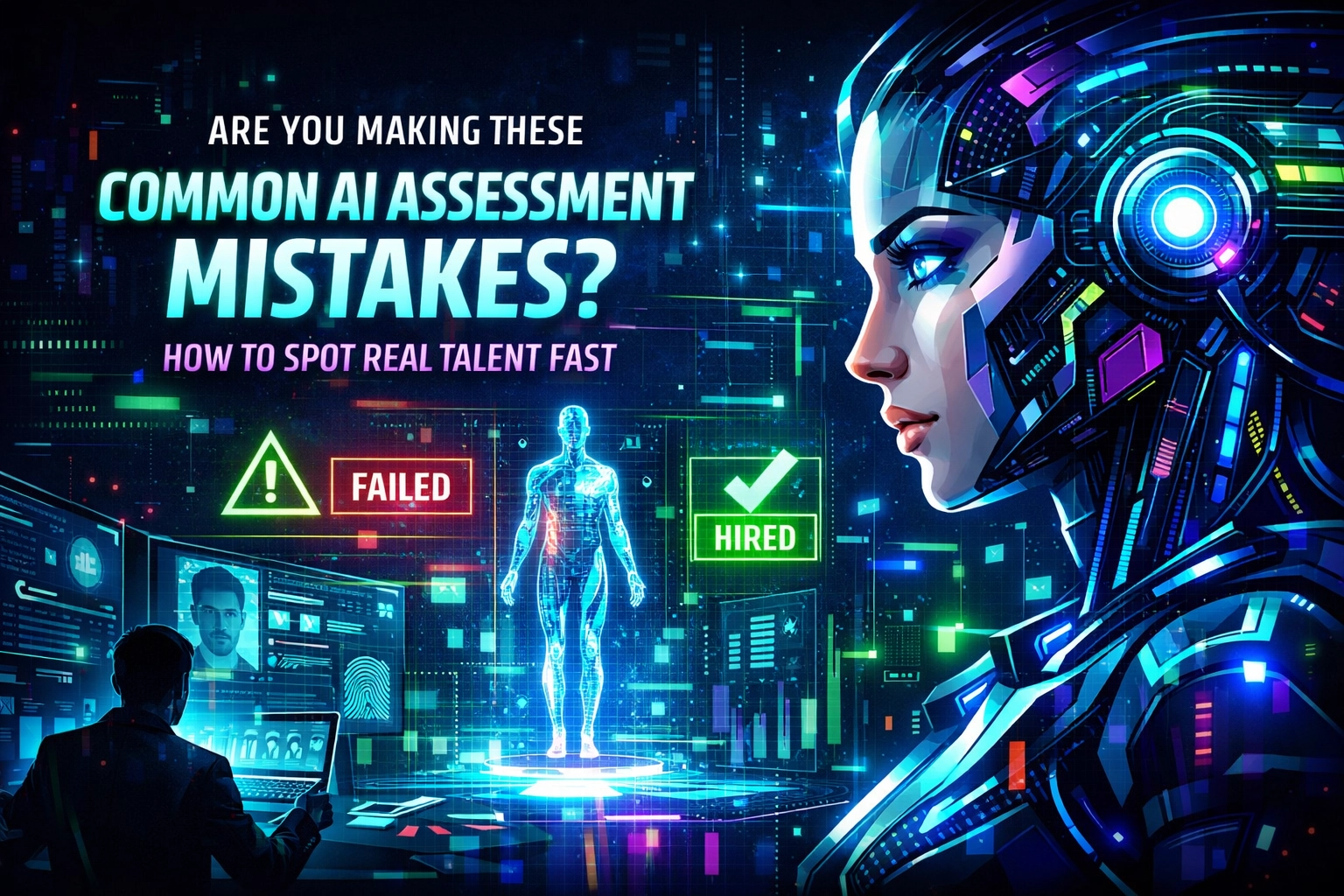 [HERO] Are You Making These Common AI Assessment Mistakes? How to Spot Real Talent Fast