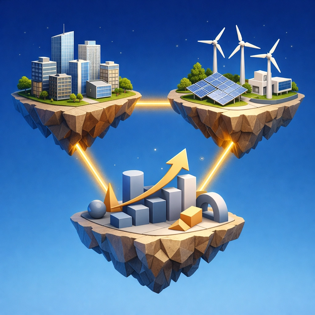 Three pillars of alternative investments: private credit, real estate, and private equity diversification