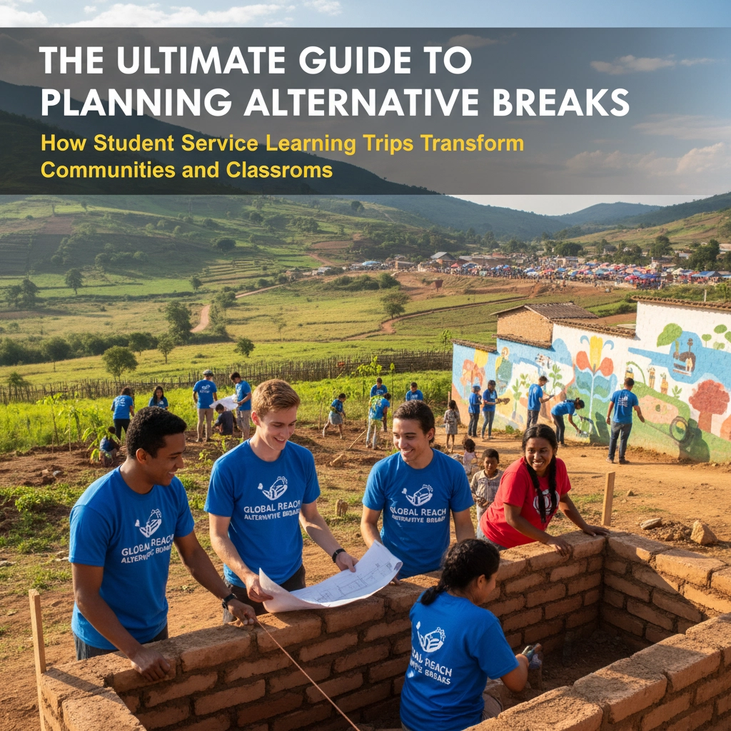The Ultimate Guide to Planning Alternative Breaks: How Student Service Learning Trips Transform Communities and Classrooms