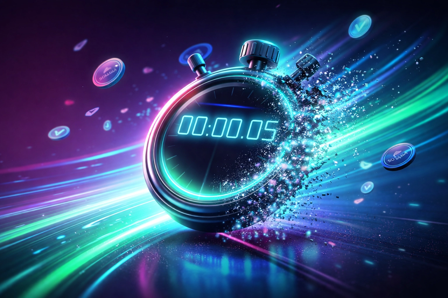 Fast crypto payment settlement speed comparing Larecoin instant transactions to NOWPayments processing