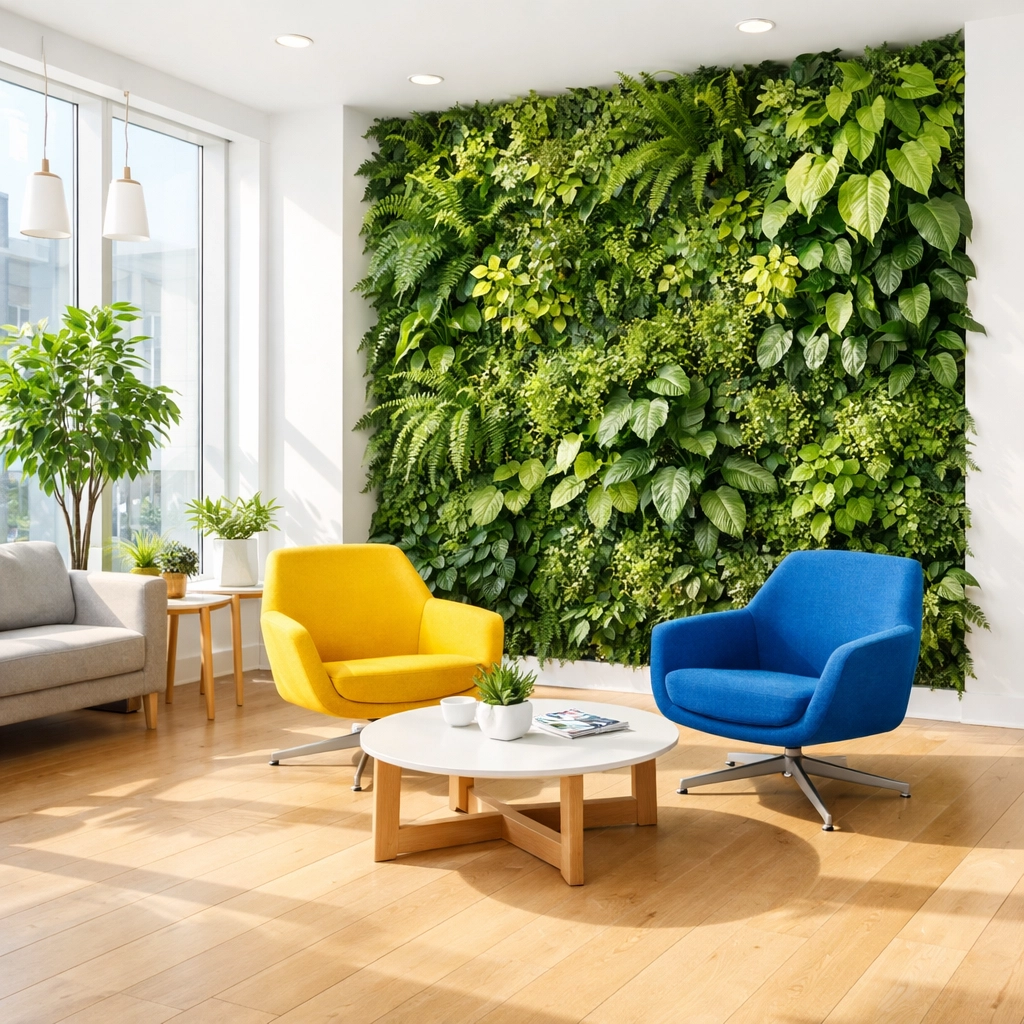 Healthy office environment in Framingham cleaned with eco-friendly janitorial service standards.