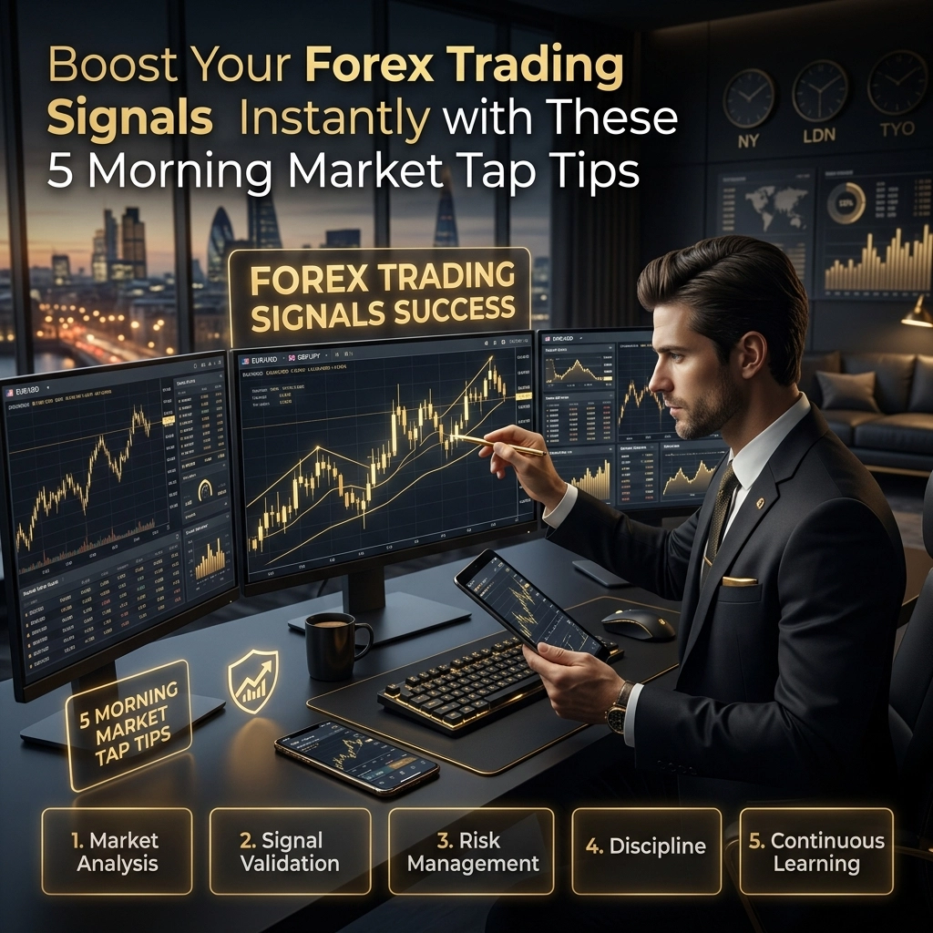 [HERO] Boost Your Forex Trading Signals Success Instantly with These 5 Morning Market Tap Tips
