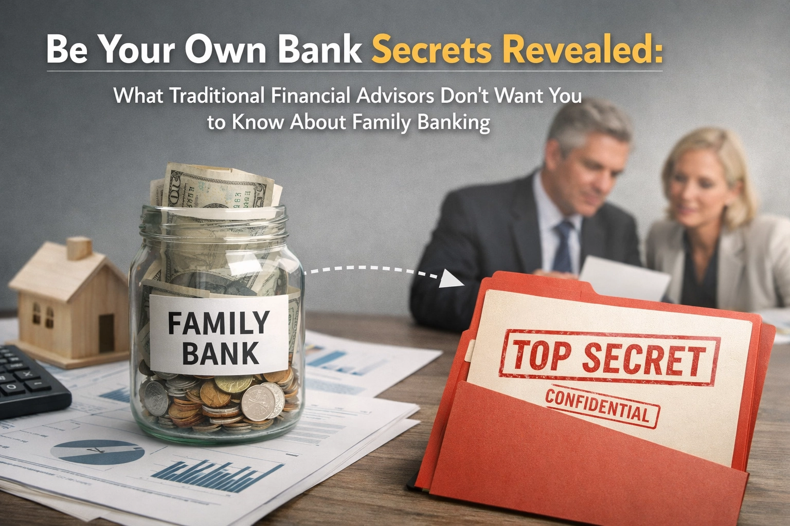 [HERO] Be Your Own Bank Secrets Revealed: What Traditional Financial Advisors Don
