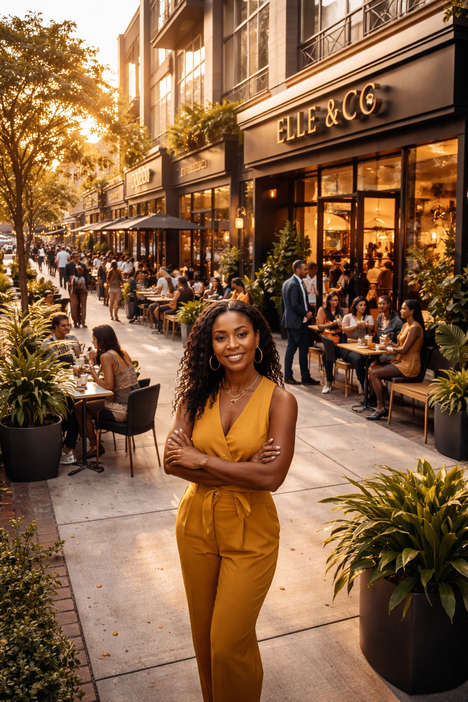 Why Everyone Is Talking About The Black Wall Streets Movement (And You Should Too) A thriving modern Black business district in 2026 with Black entrepreneurs and vibrant storefronts
