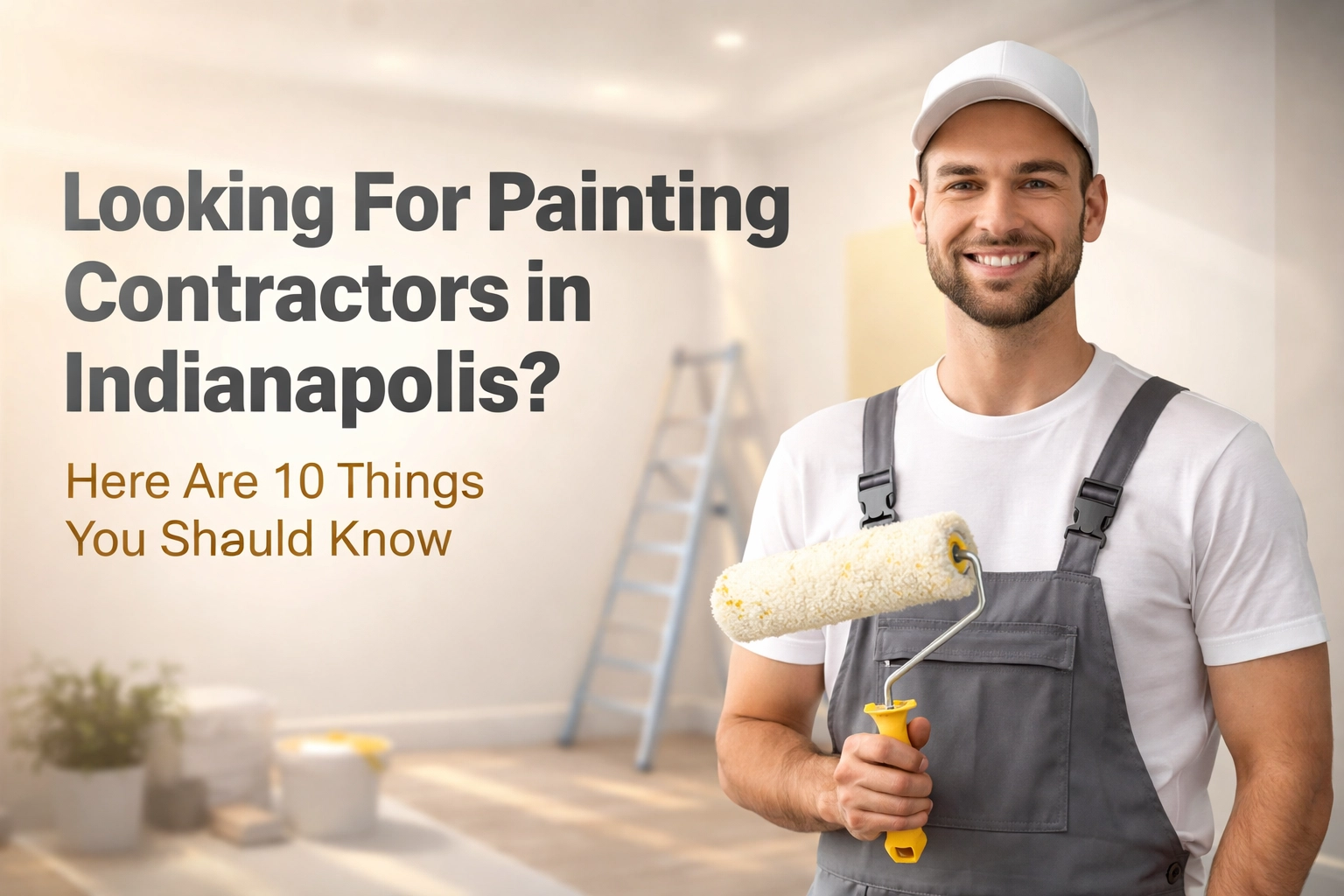 [HERO] Looking For Painting Contractors in Indianapolis? Here Are 10 Things You Should Know