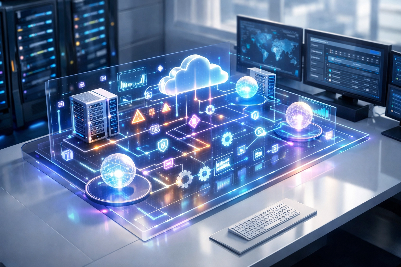 ServiceNow ITOM autonomous incident management with AI agents reducing MTTR by 60-73%