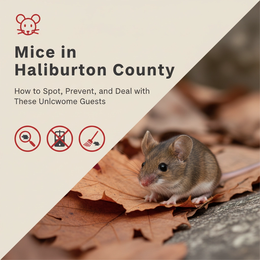 Mice in Haliburton County: How to Spot, Prevent, and Deal with These Unwelcome Guests