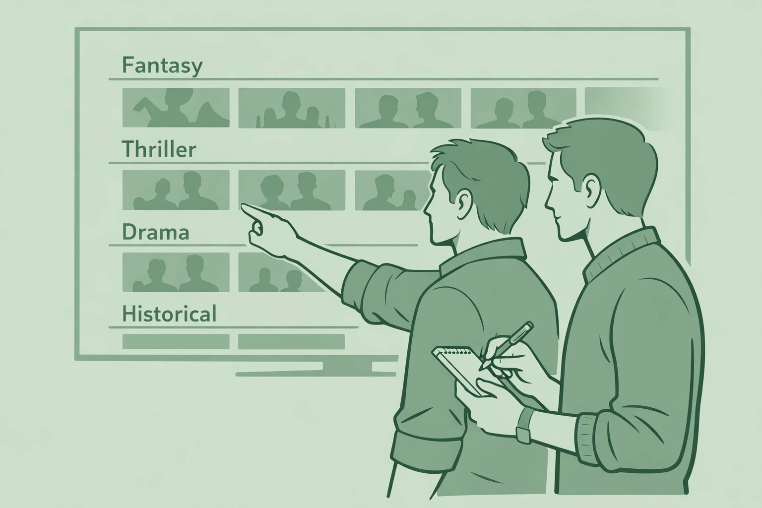 Discovering gay romance books across streaming genres: fantasy, thriller, historical drama