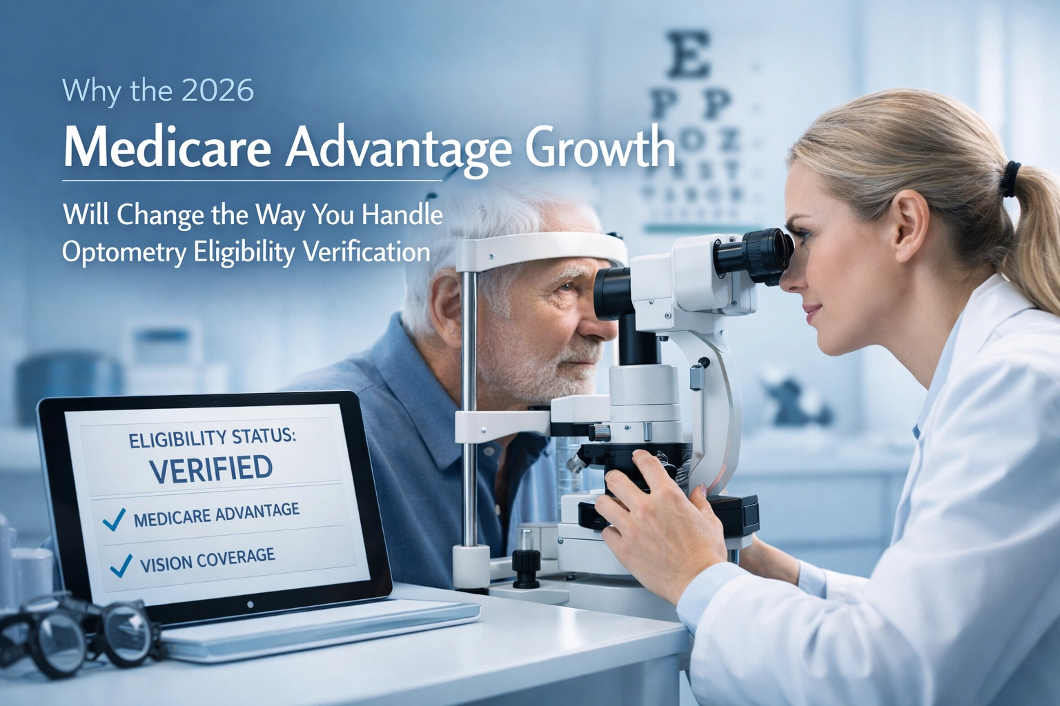 [HERO] Why the 2026 Medicare Advantage Growth Will Change the Way You Handle Optometry Eligibility Verification