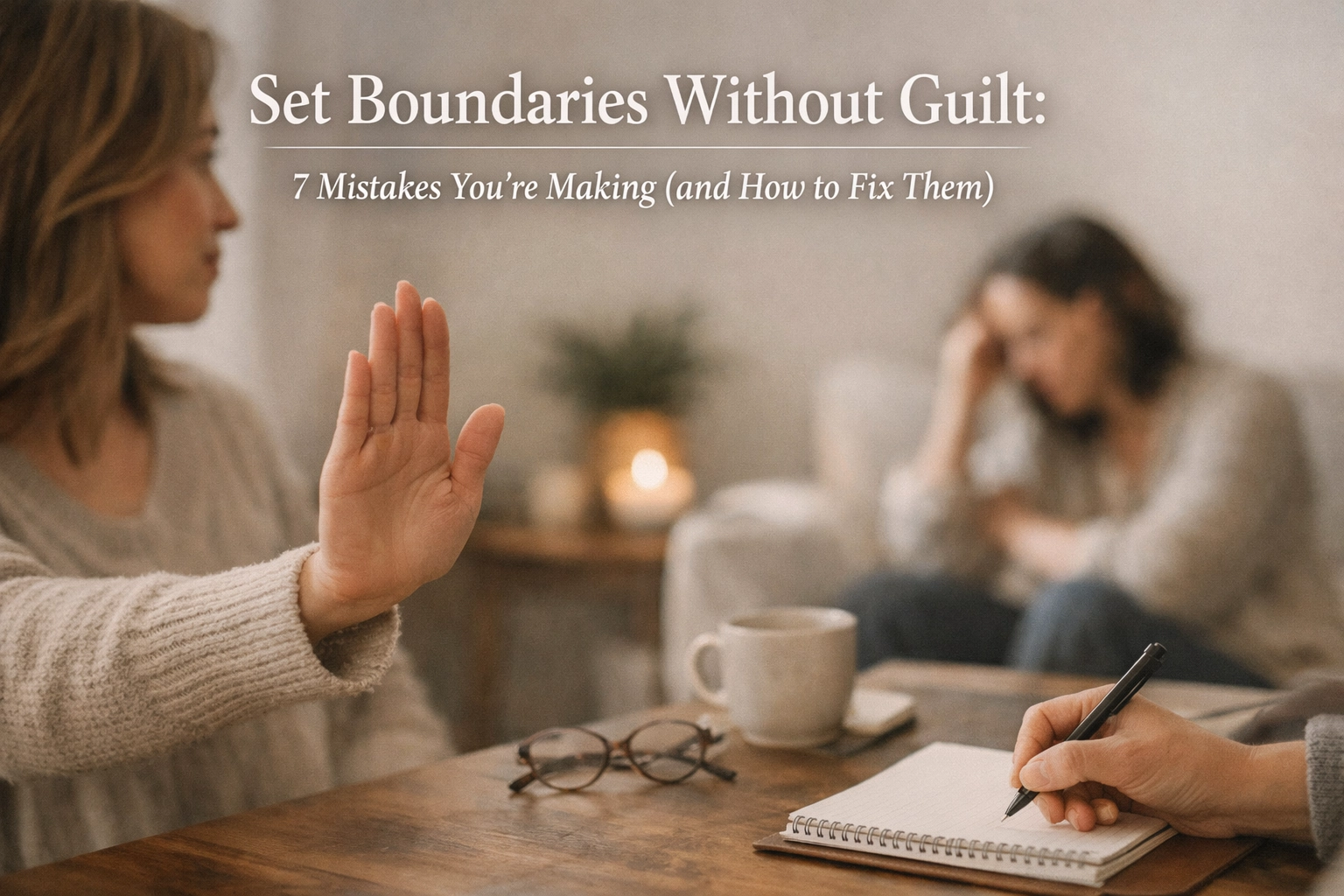 [HERO] Set Boundaries Without Guilt: 7 Mistakes You