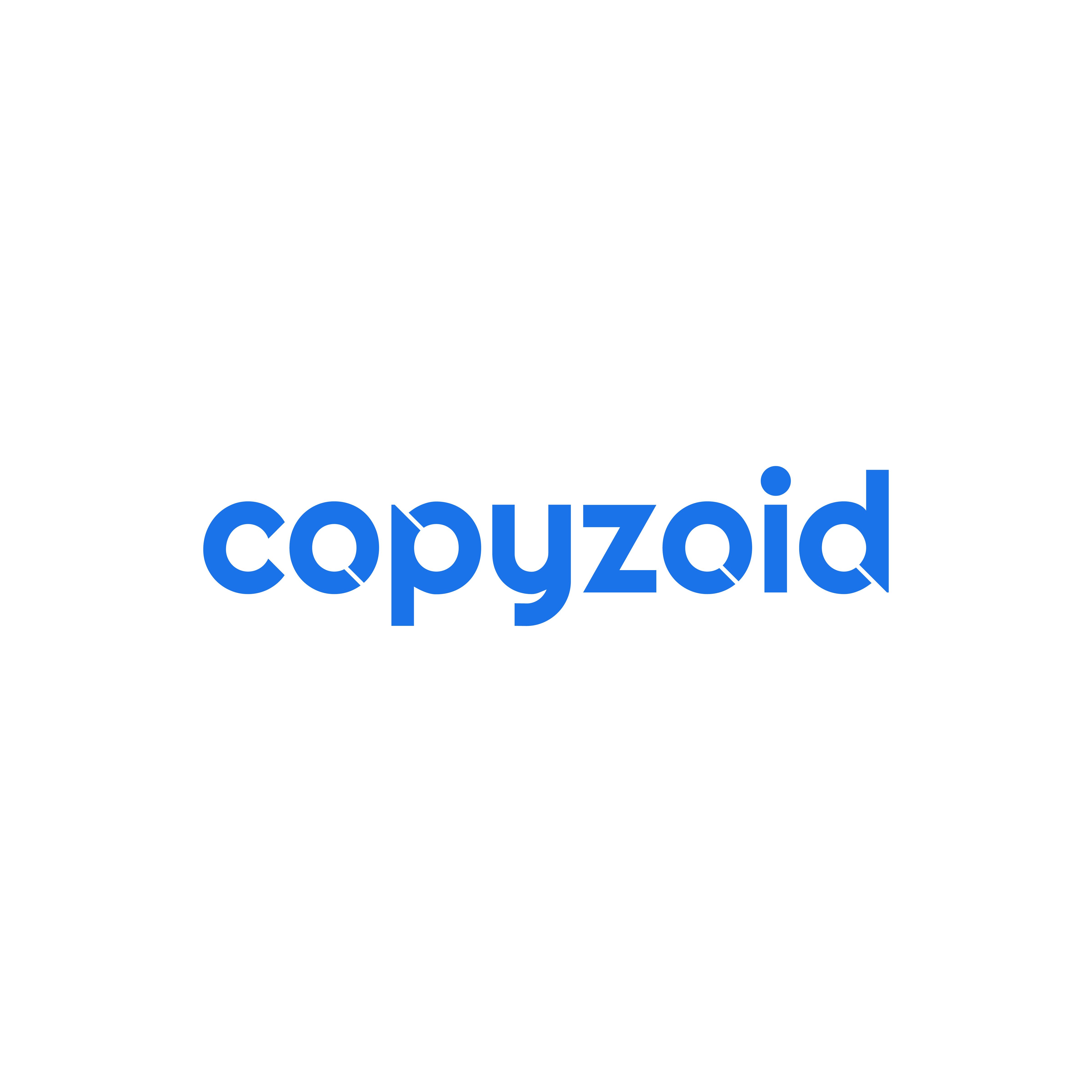 Copyzoid Logo Efficiency