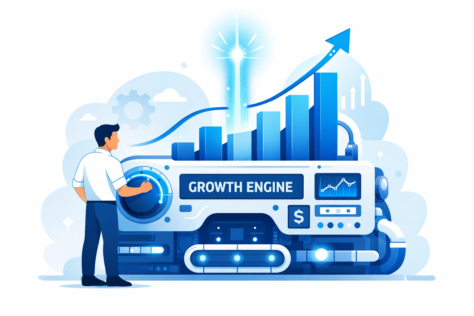 Using data-driven local SEO metrics to power a business revenue growth engine.