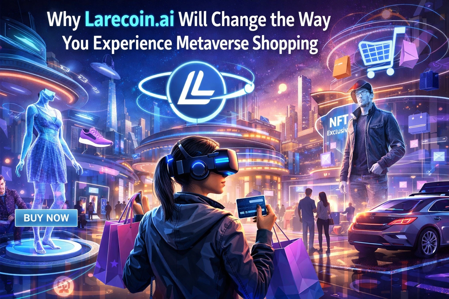 [HERO] Why Larecoin.ai Will Change the Way You Experience Metaverse Shopping