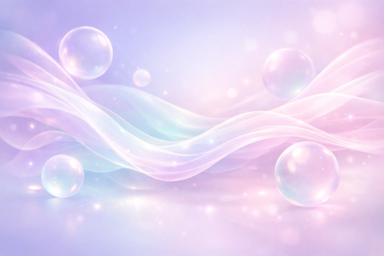 Flowing energy forms representing Reiki healing energy and calming vibrations