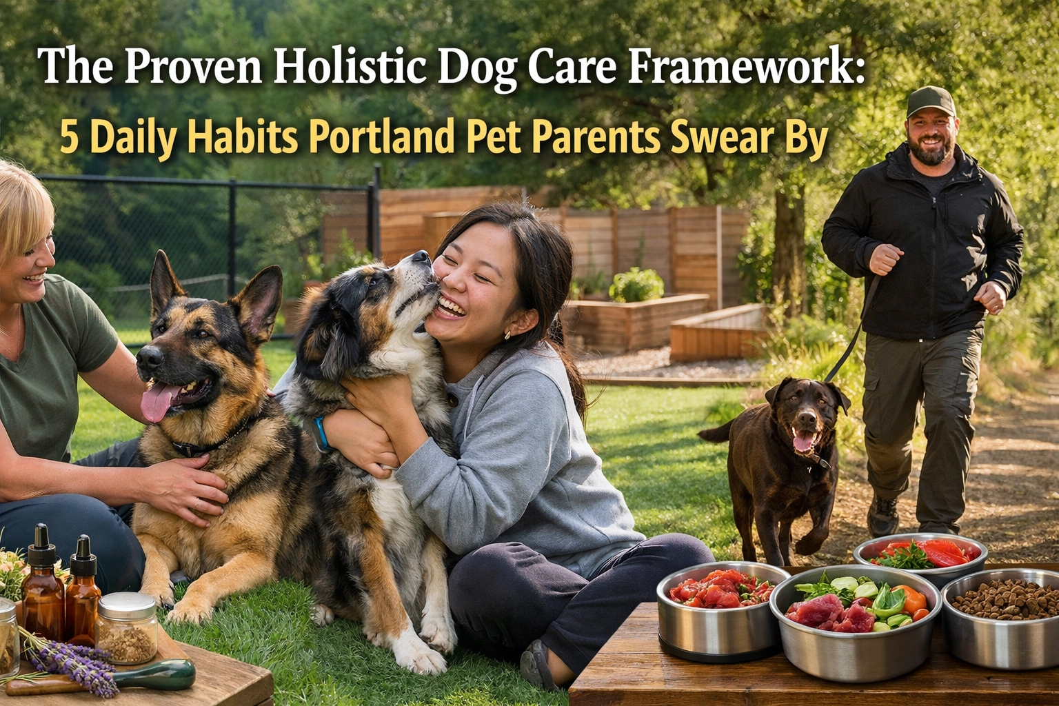 [HERO] The Proven Holistic Dog Care Framework: 5 Daily Habits Portland Pet Parents Swear By