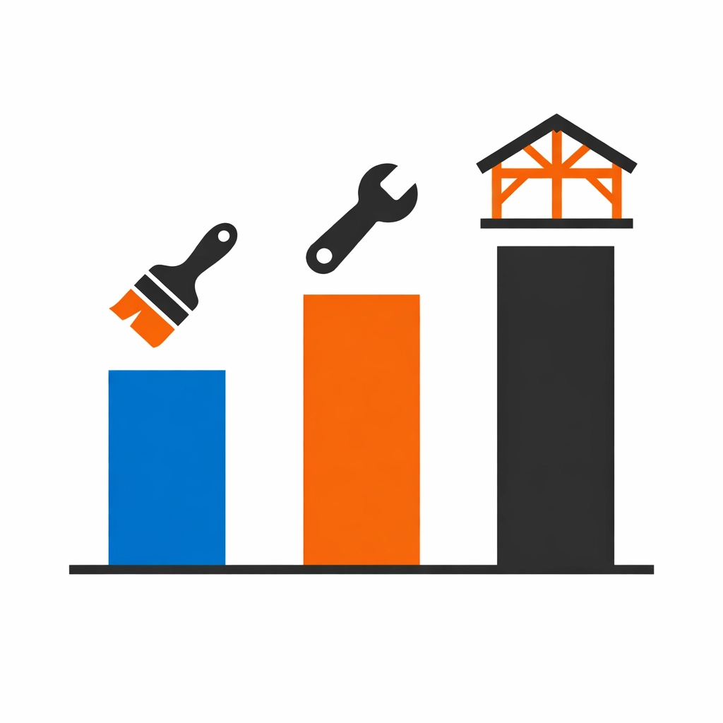 Graphic explaining the 1-2-10 year warranty milestones for new construction homes in Florida.