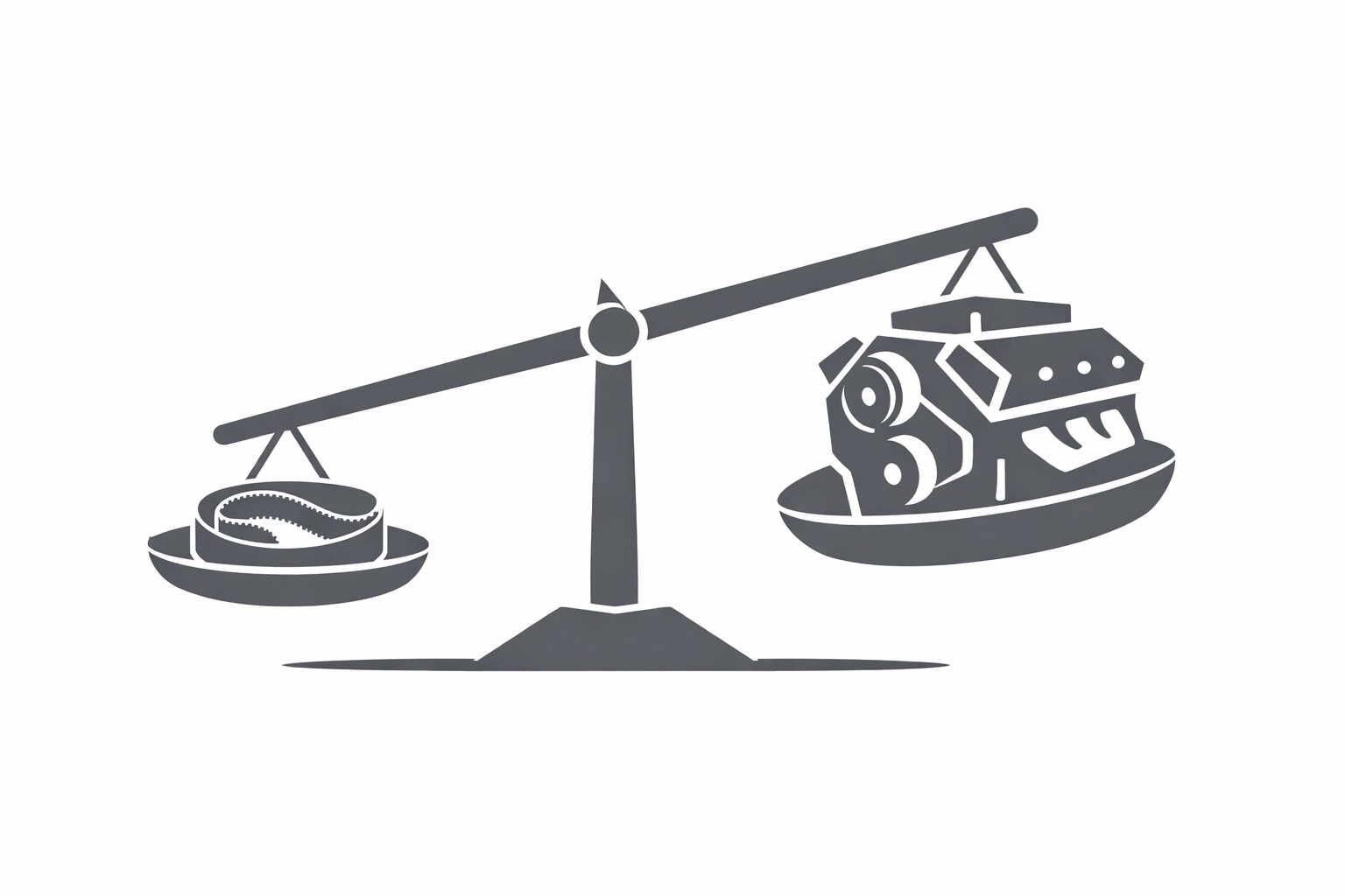 Vector art comparing timing belt replacement cost versus a total engine replacement.