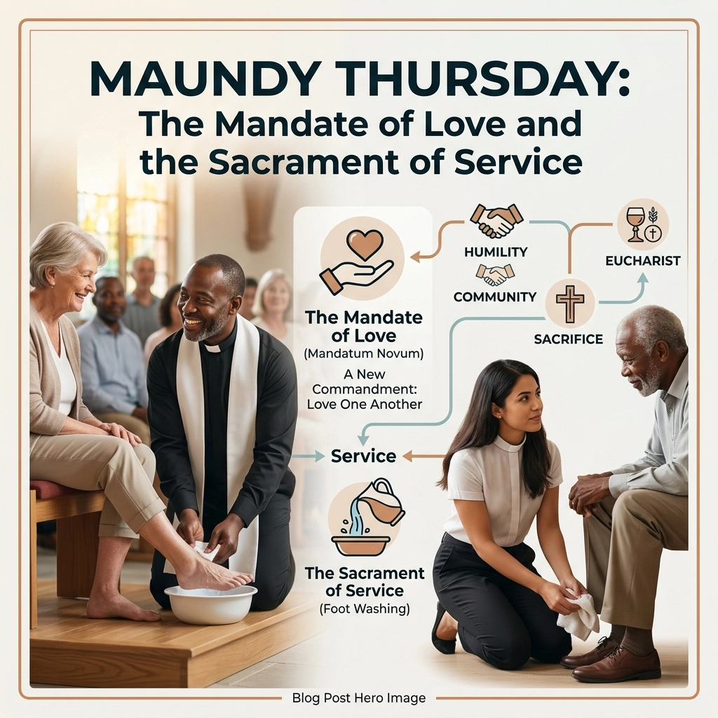 [HERO] Maundy Thursday: The Mandate of Love and the Sacrament of Service (Maundy Thursday)