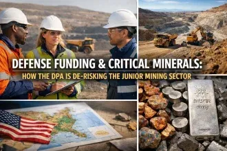 The Antimony Gap: Why Canada is Falling Behind the US in Defense Metals ...