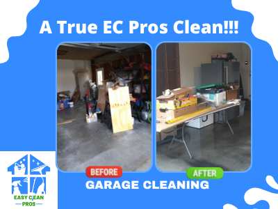 Garage Transformation by Easy Clean Pros