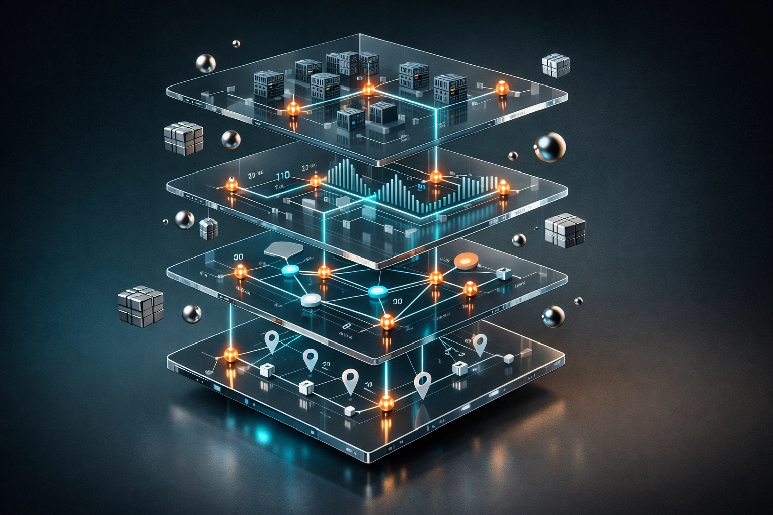 WordPress speed optimization layers including caching, compression, and content delivery