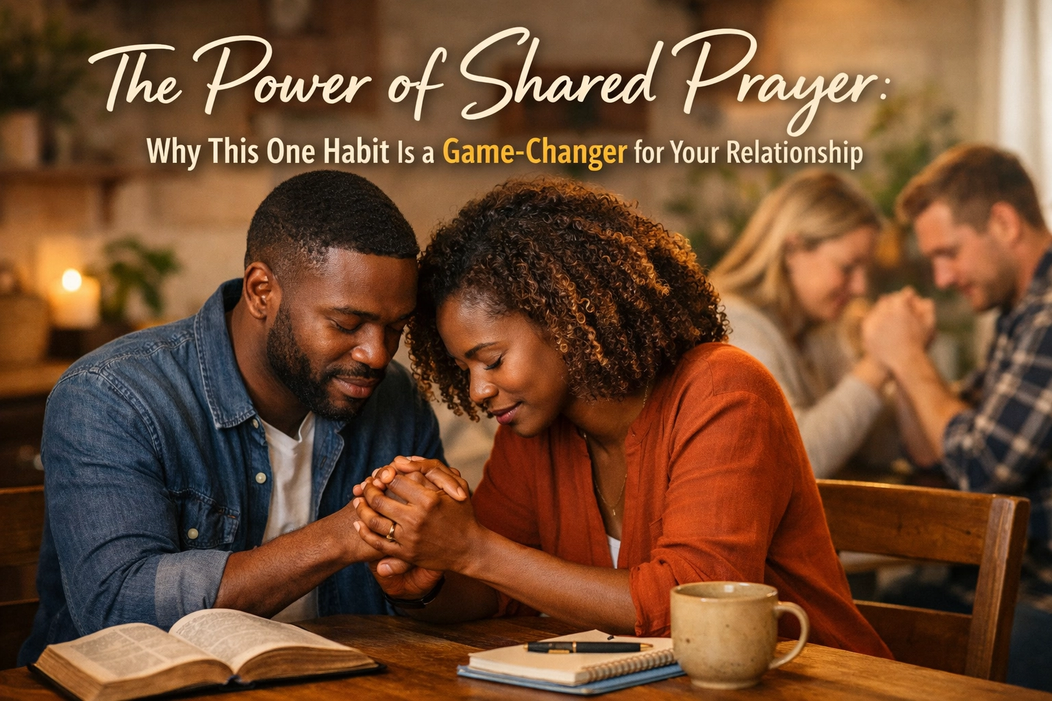 [HERO] The Power of Shared Prayer: Why This One Habit Is a Game-Changer for Your Relationship