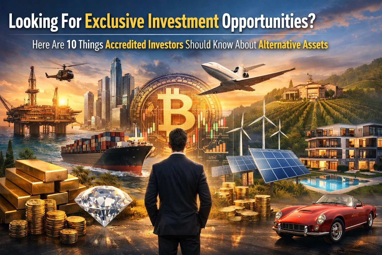 [HERO] Looking For Exclusive Investment Opportunities? Here Are 10 Things Accredited Investors Should Know About Alternative Assets