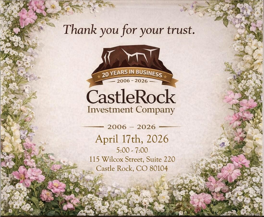 20-Year Appreciation Event Invitation