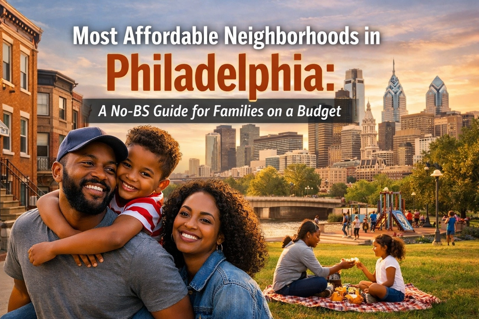 [HERO] Most Affordable Neighborhoods in Philadelphia: A No-BS Guide for Families on a Budget