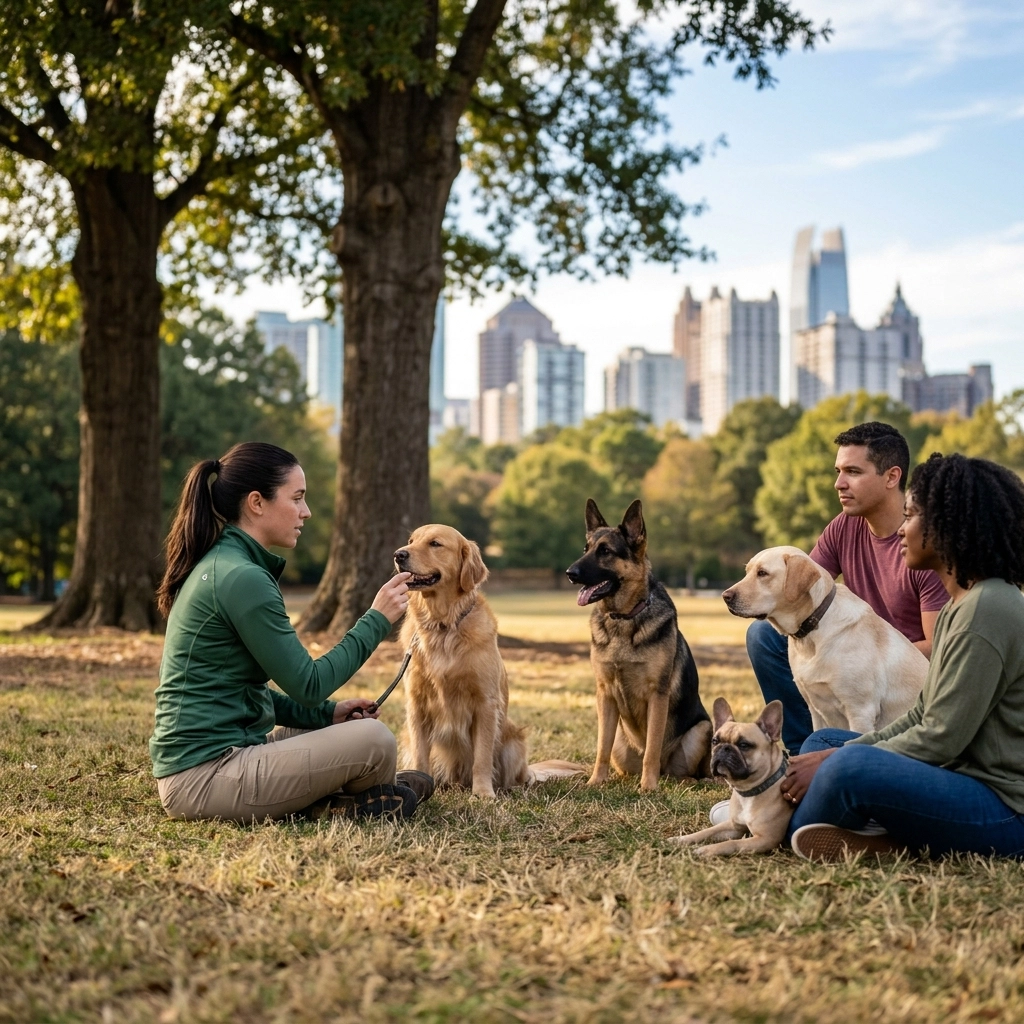 [HERO] Dog Training in Atlanta: Understanding Social Hierarchy for a Better Behaved Pet