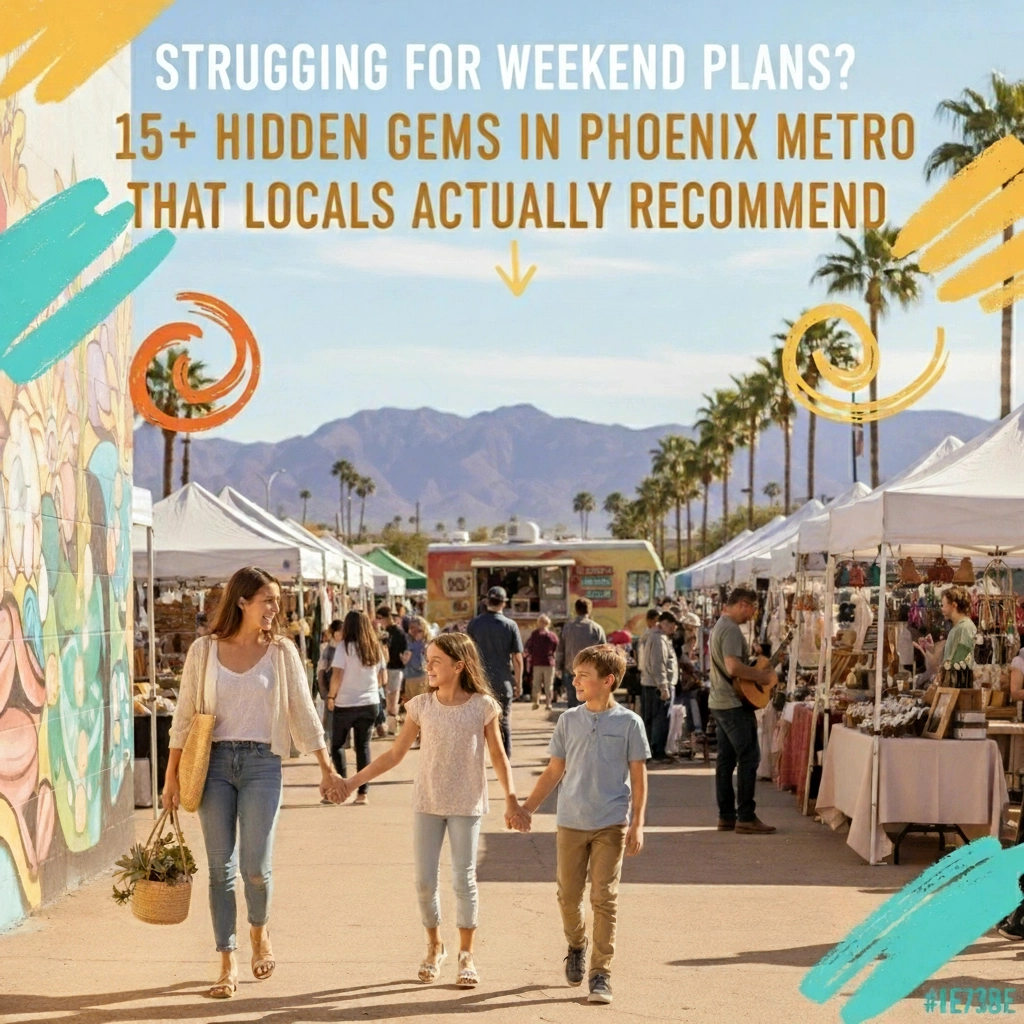 Phoenix Outdoor Market Family Adventure