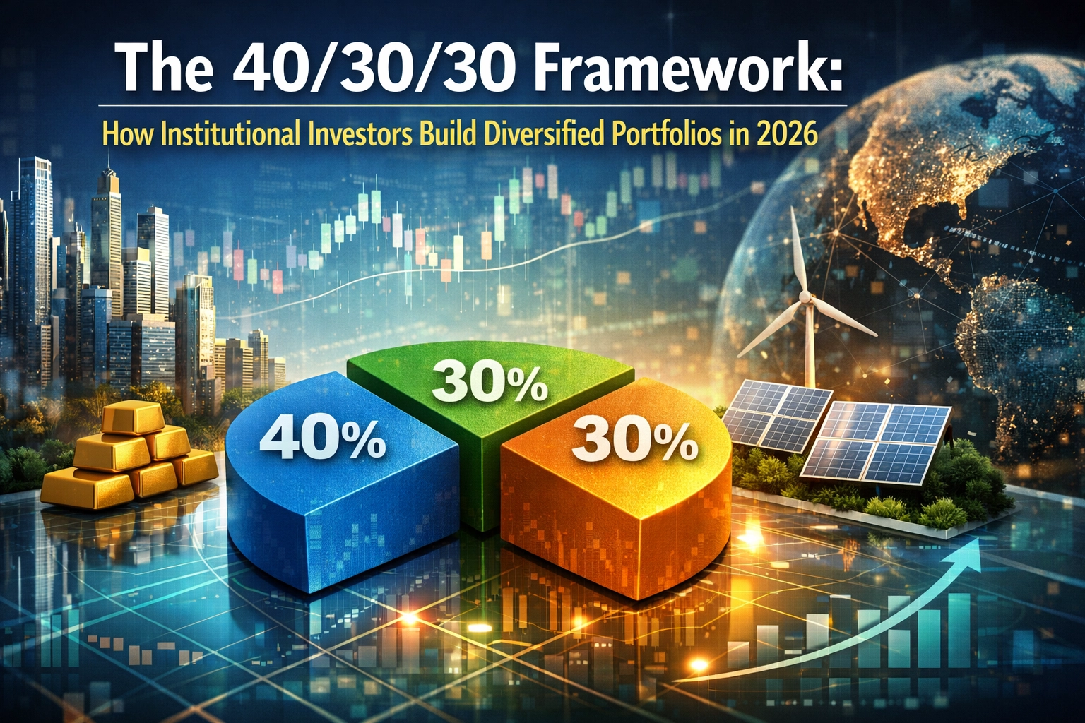 [HERO] The 40/30/30 Framework: How Institutional Investors Build Diversified Portfolios in 2026