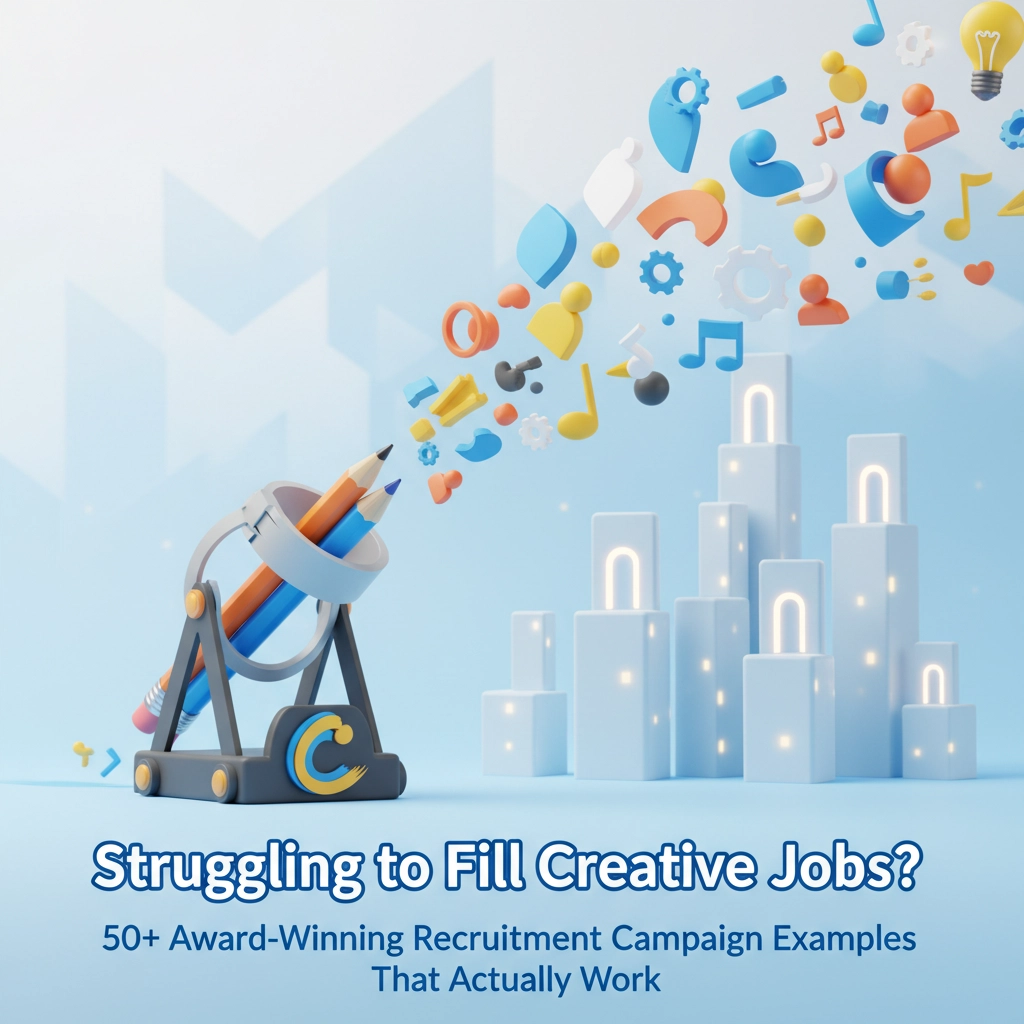 Struggling to Fill Creative Jobs? 50+ Award-Winning Recruitment Campaign Examples That Actually Work