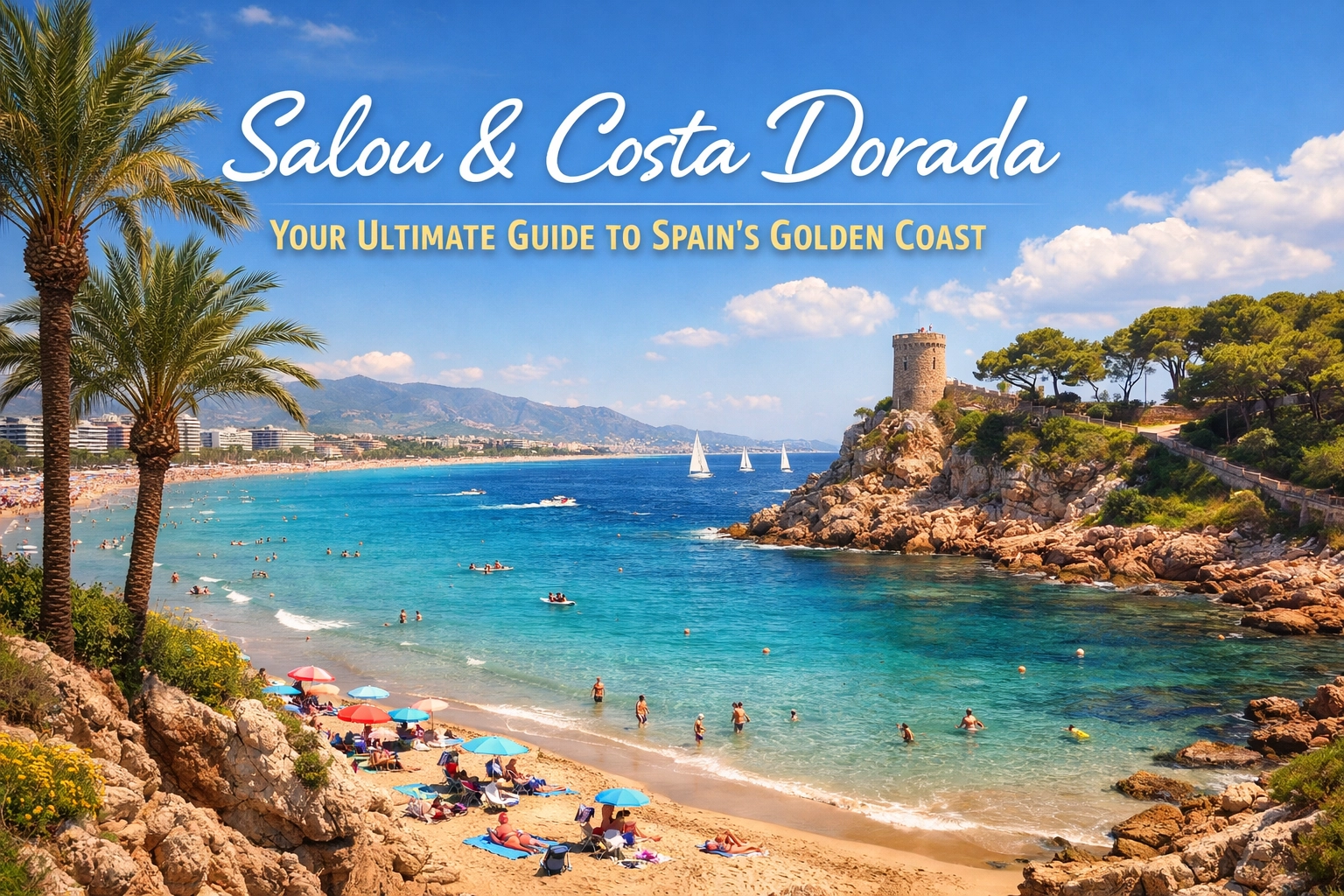 [HERO] Salou & Costa Dorada: Your Ultimate Guide to Spain’s Golden Coast