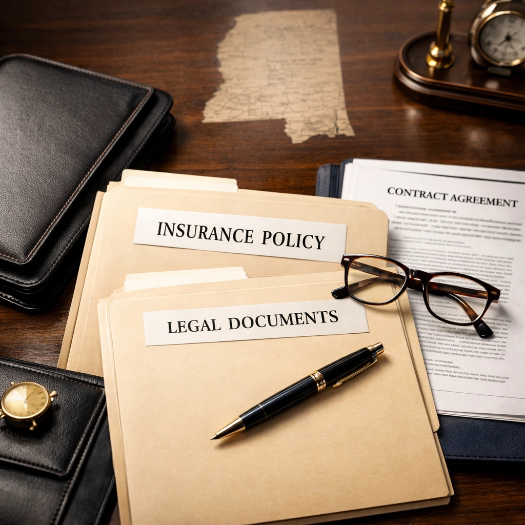 Legal documents and business transition planning materials for Mississippi business sale