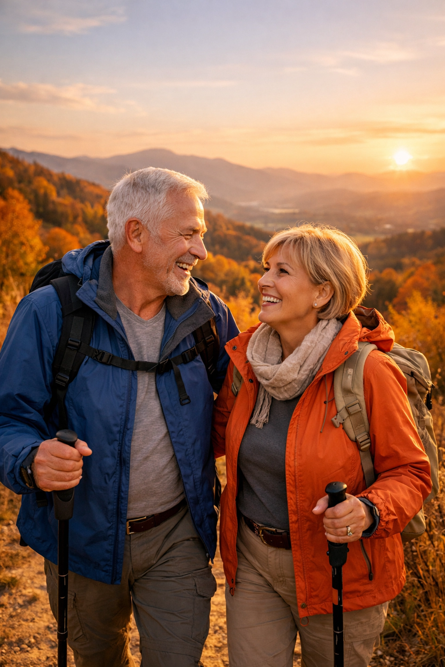 Active retirees traveling and hiking after downsizing their South Jersey home Active retirees traveling and hiking after downsizing their South Jersey home