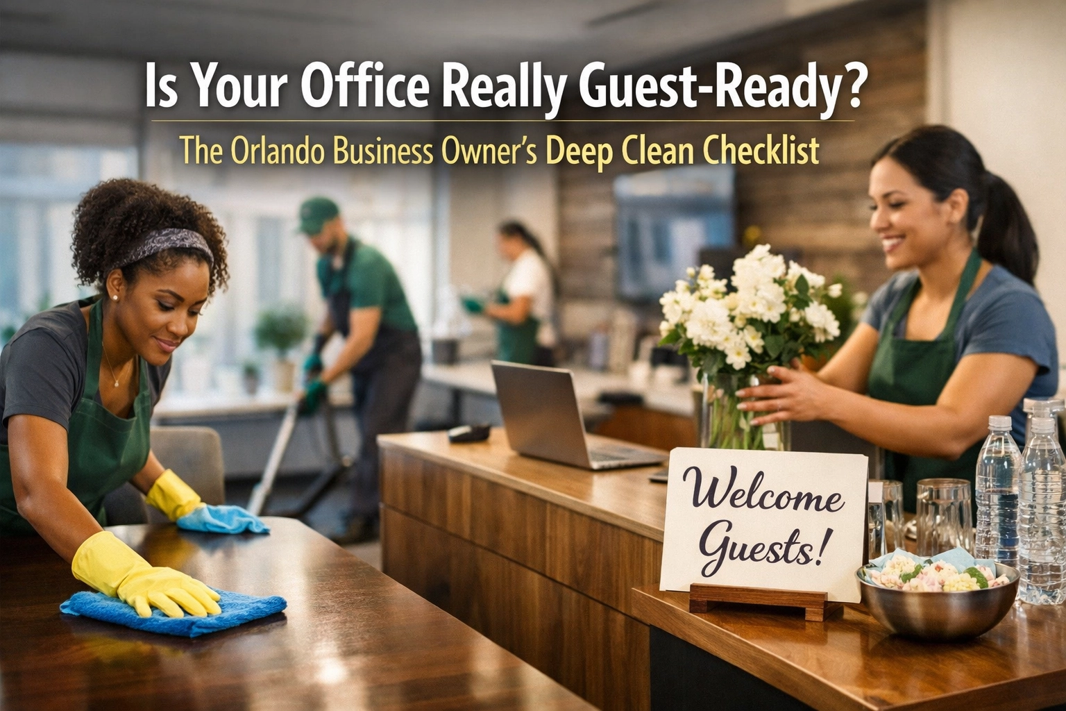 [HERO] Is Your Office Really Guest-Ready? The Orlando Business Owner’s Deep Clean Checklist