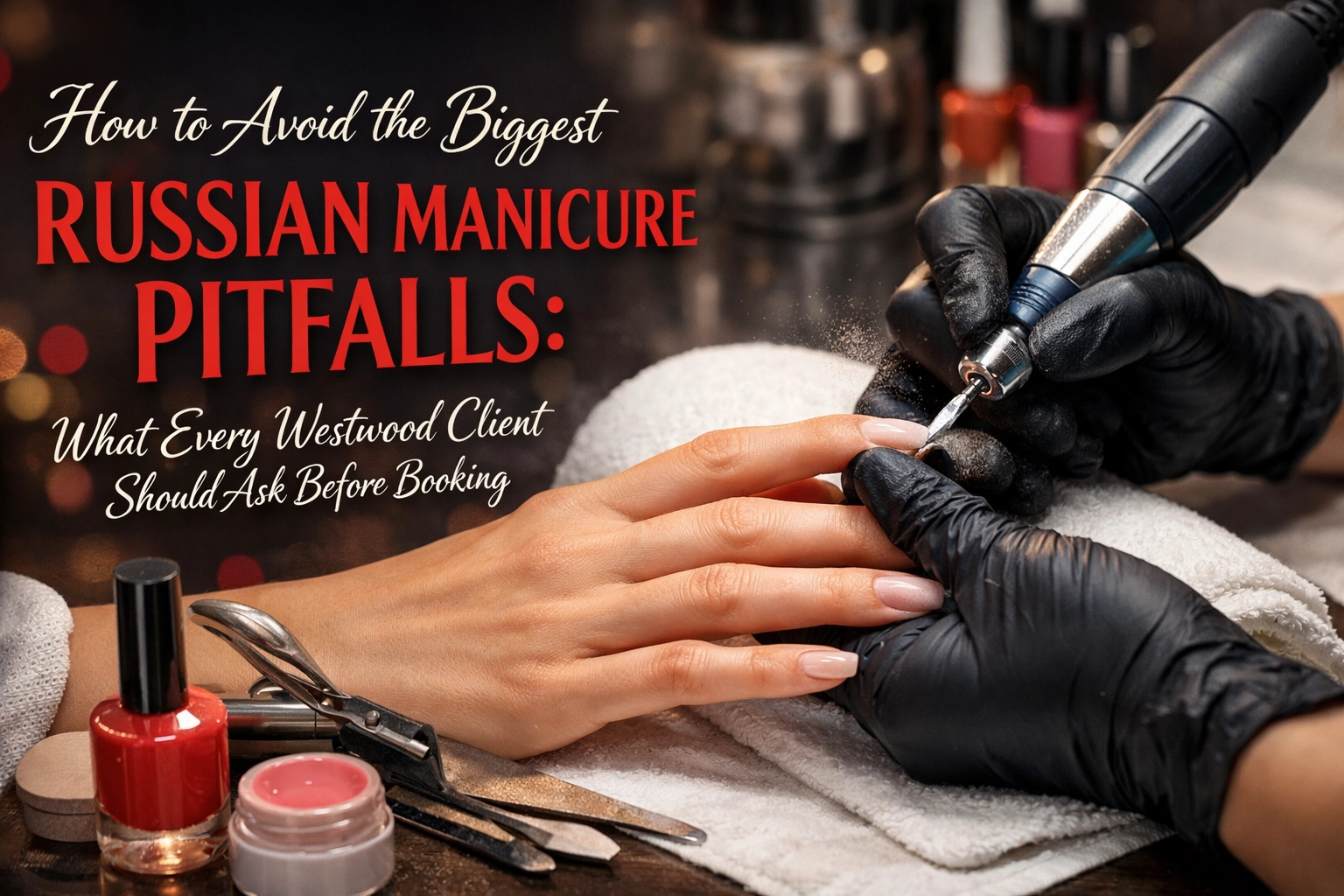 [HERO] How to Avoid the Biggest Russian Manicure Pitfalls: What Every Westwood Client Should Ask Before Booking